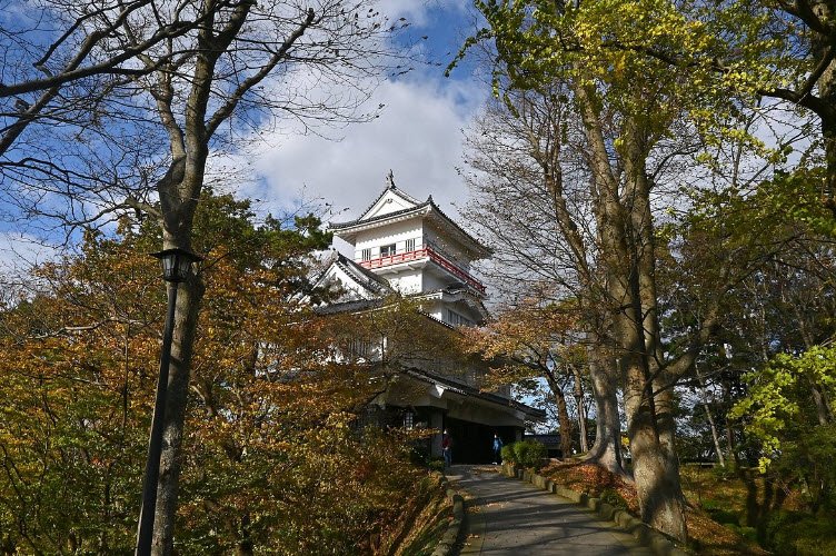 Kubota Castle Ruins, Japan